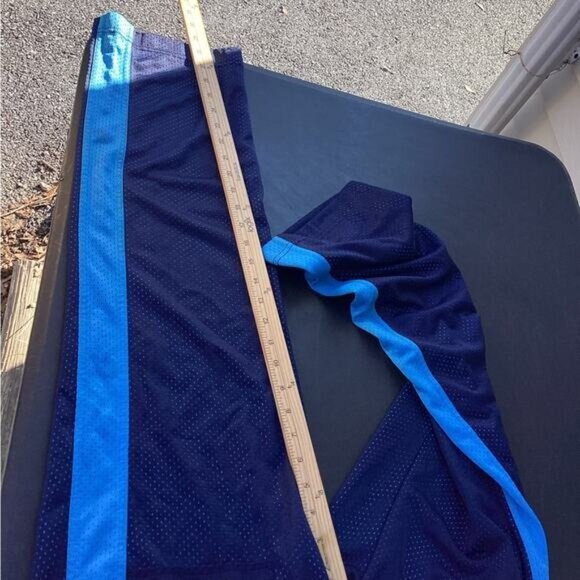 tropical y2k boho indie Puma Women's Navy and Blue Joggers-tracksuits small - Picture 5 of 5